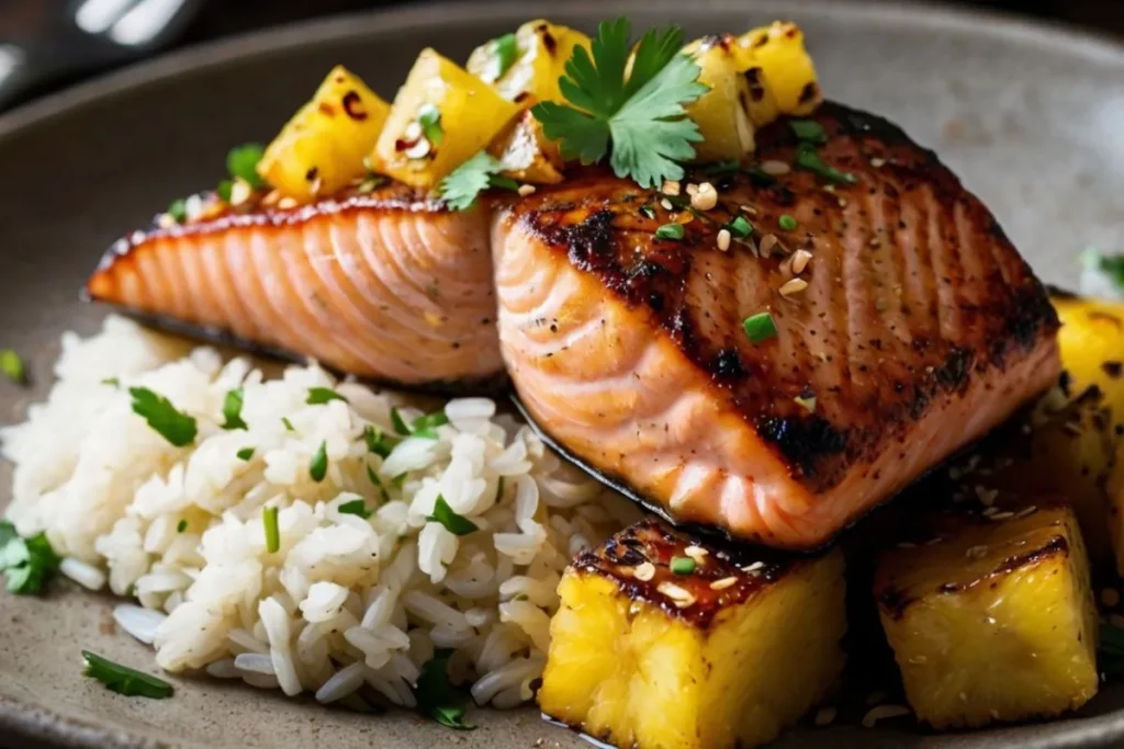 pineapple salmon