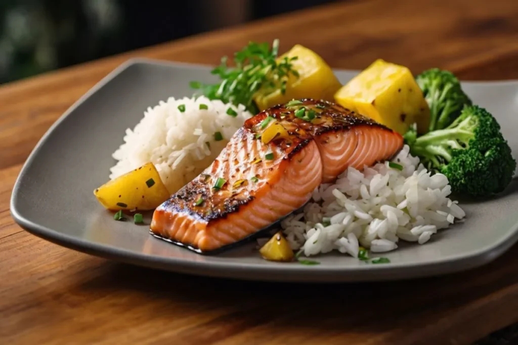 salmon pineapple recipe