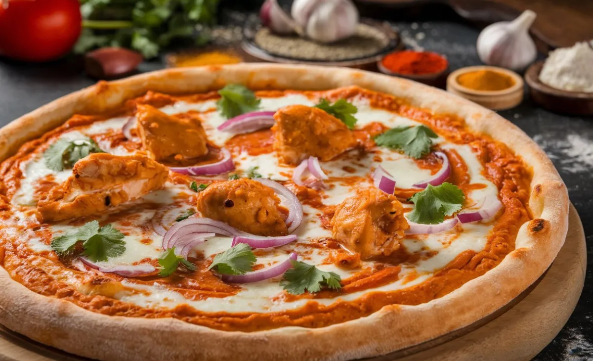 Chicken Tikka Masala Pizza: The Ultimate Fusion Dish for Spice Lovers