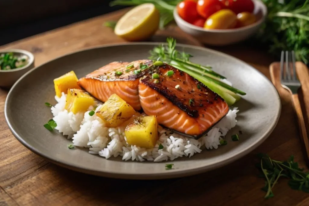 salmon pineapple recipe