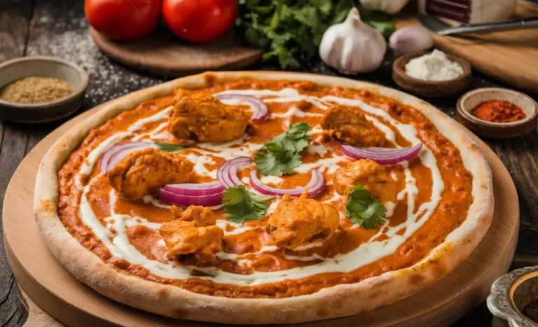 Why Chicken Tikka Masala Pizza is the Next Big Trend in Comfort Food