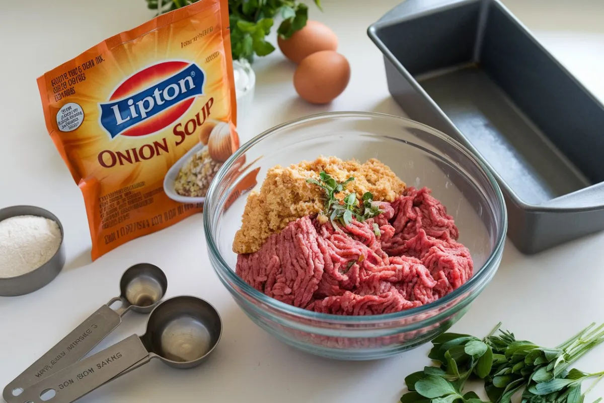 Meatloaf Recipe Lipton Onion Soup: Tips for a Juicy and Flavorful Dish