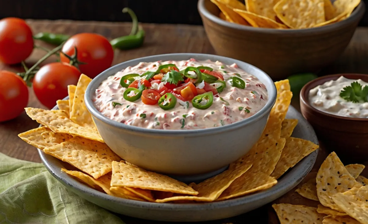 Rotel Dip Recipe: A Quick and Tasty Party Appetizer You Can’t Miss