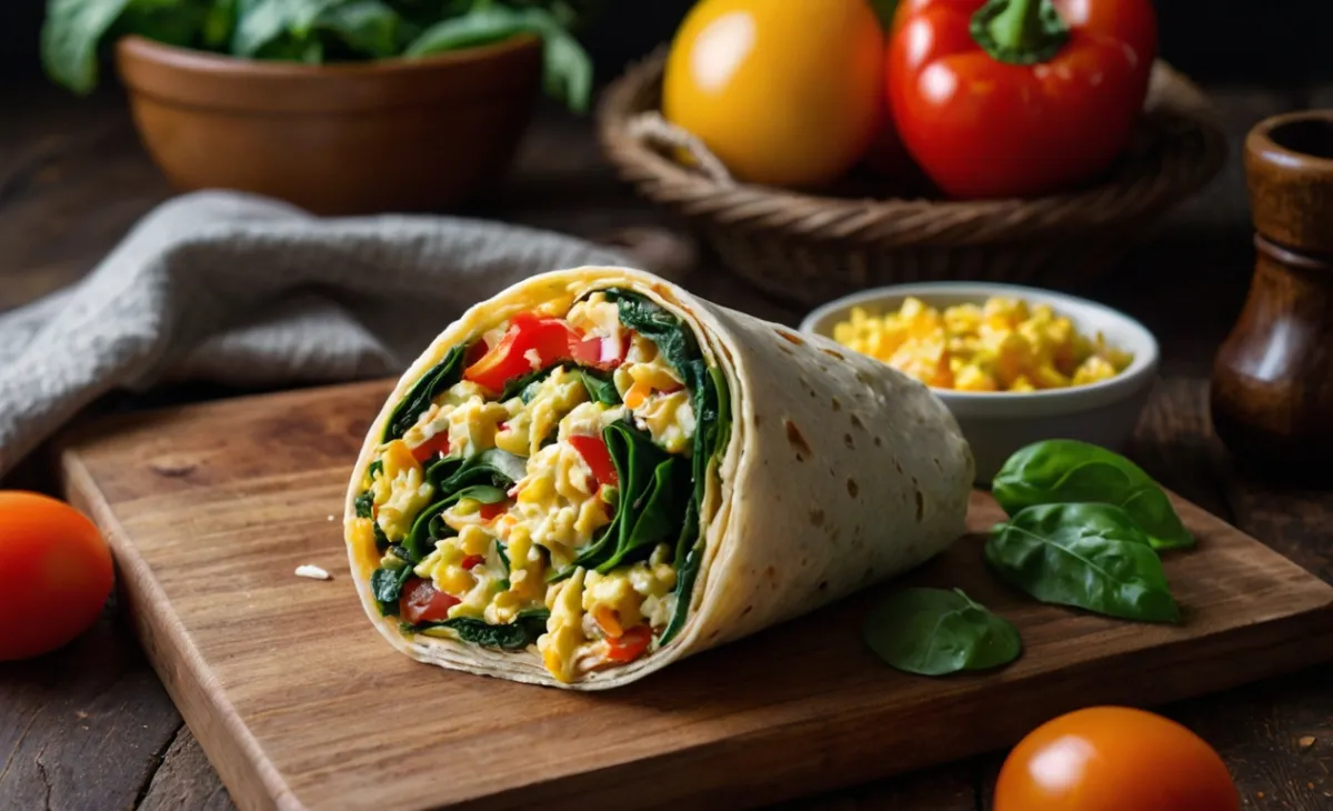 The Ultimate Guide to Crafting a Tasty Vegetable Egg Scramble Recipe Wrap