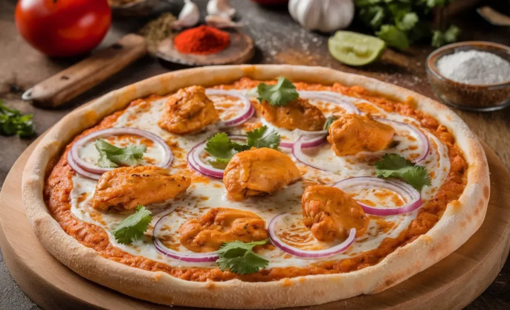 How to Make the Perfect Chicken Tikka Masala Pizza: A Flavorful Fusion Recipe