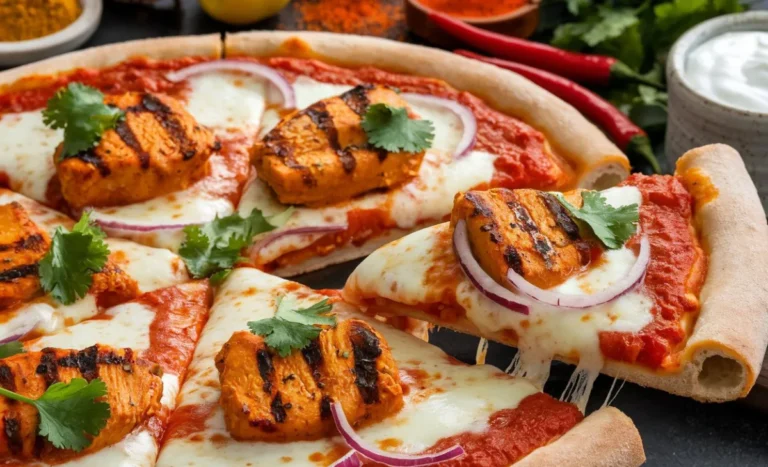 Chicken Tikka Masala Pizza: A Step-by-Step Guide to Creating This Delicious Fusion