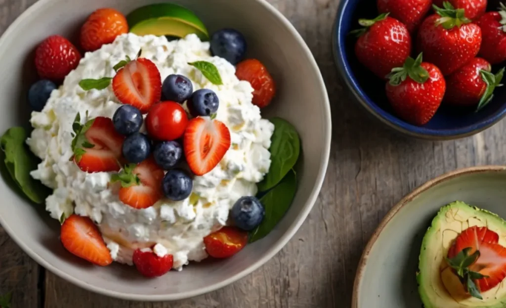 what goes good with cottage cheese