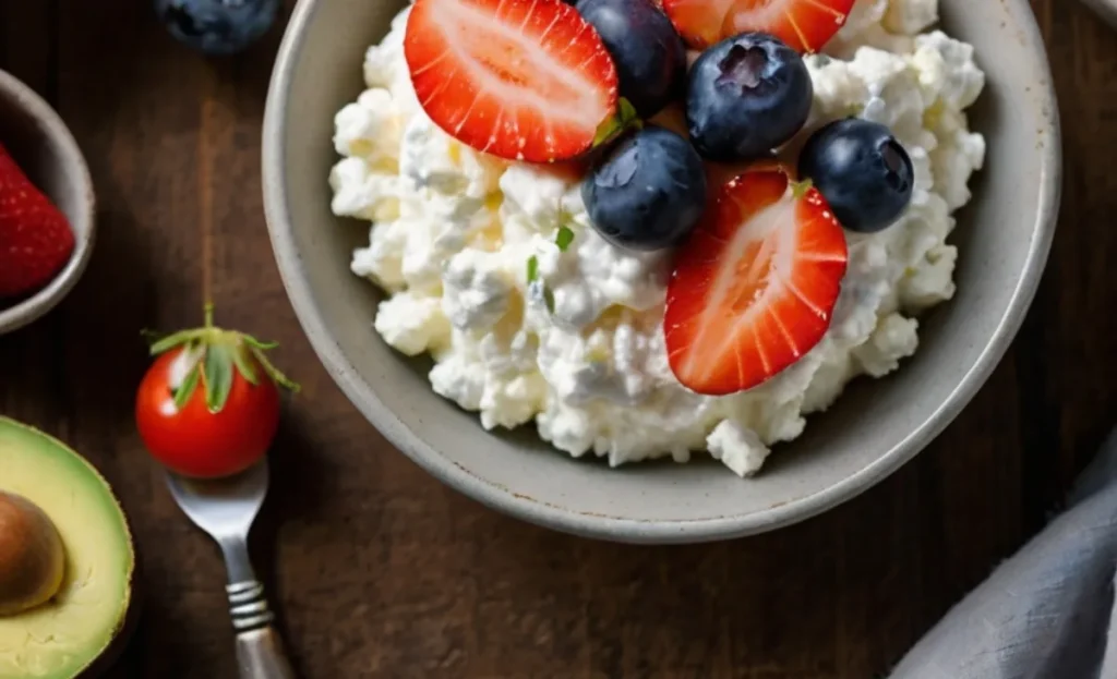 what goes good with cottage cheese