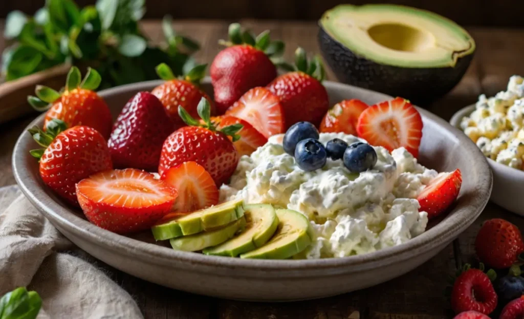 what goes good with cottage cheese