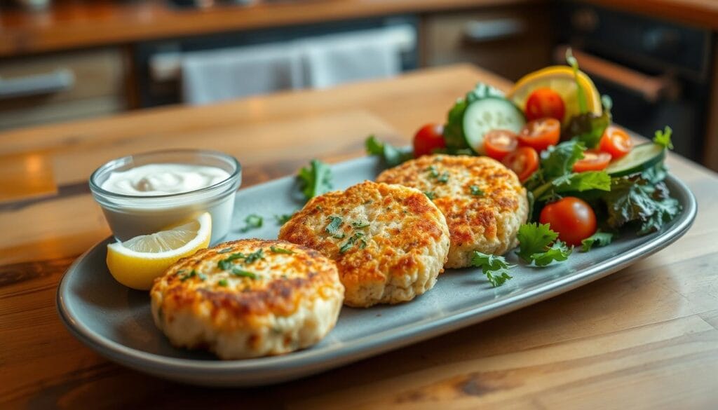 Canned Salmon Patties