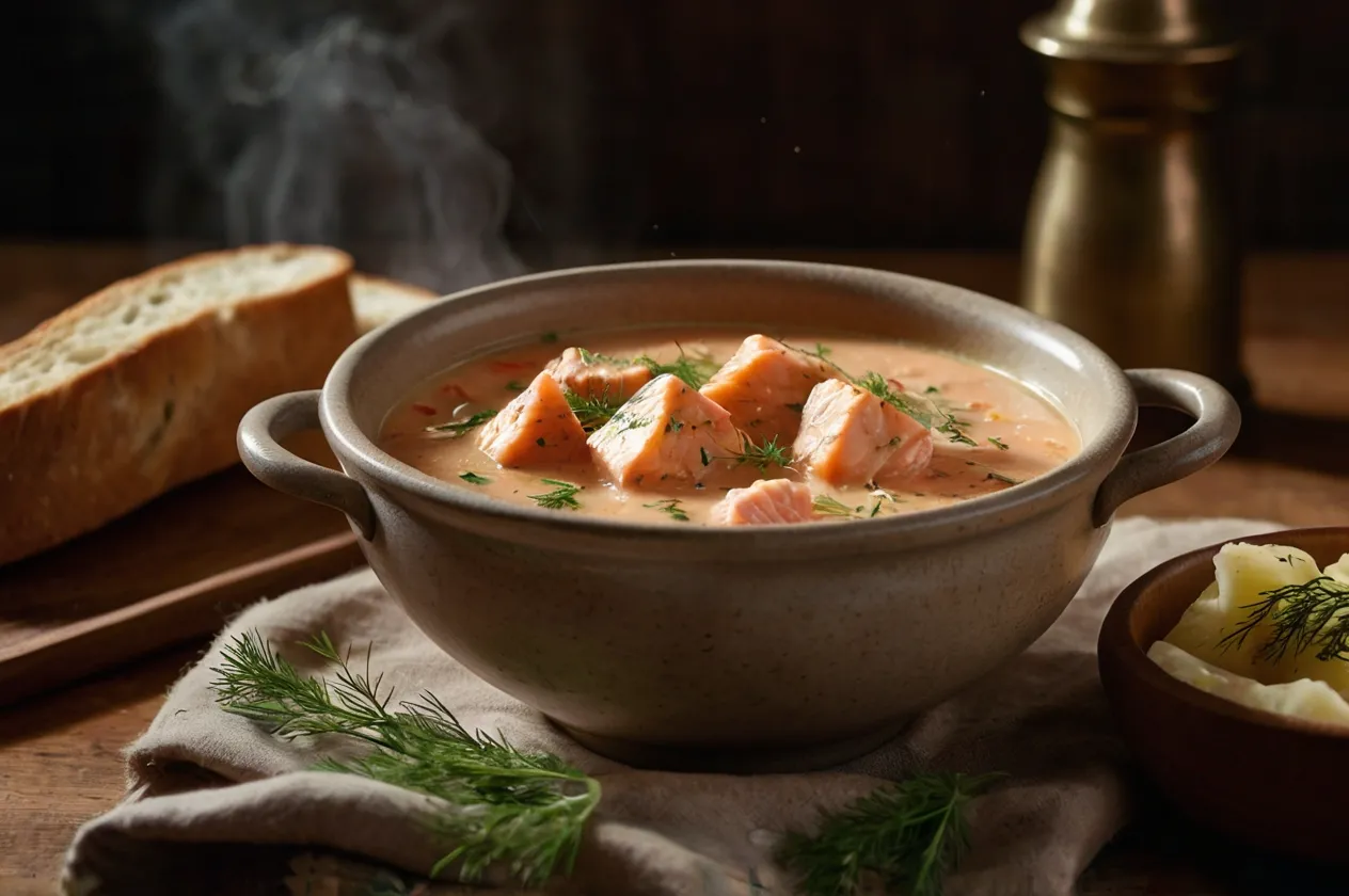 salmon stew