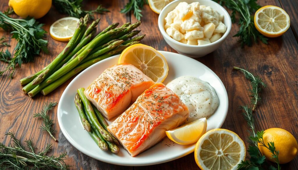 Salmon Belly Side Dish Pairings