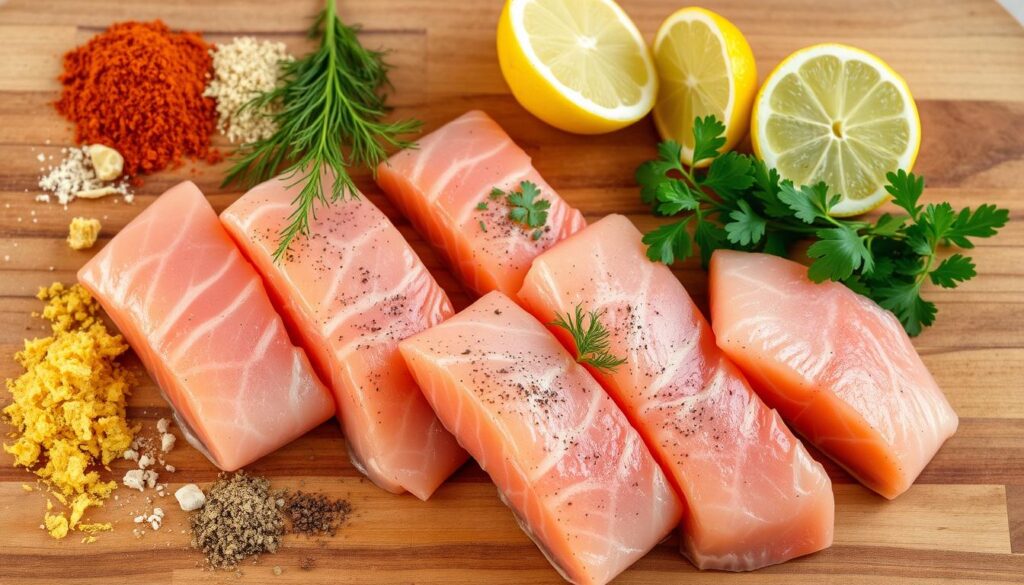 Salmon Seasoning Combinations