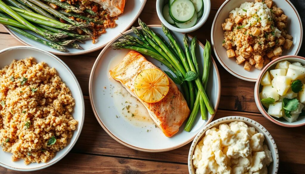 Salmon Side Dish Pairings