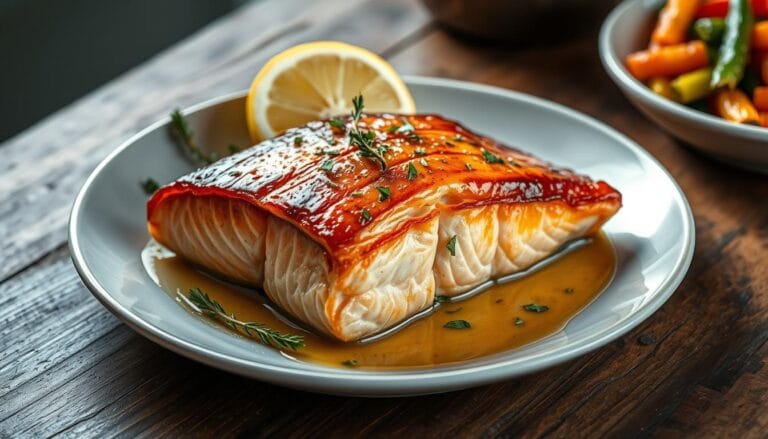 baked salmon belly