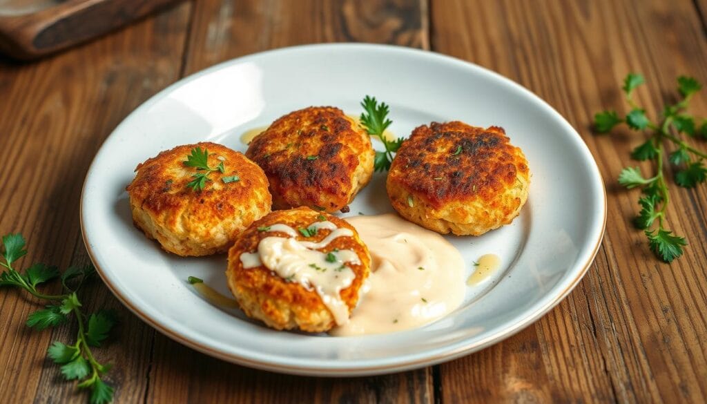 canned salmon croquettes