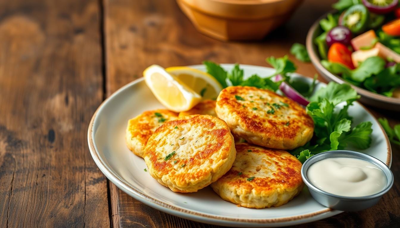 canned salmon patties