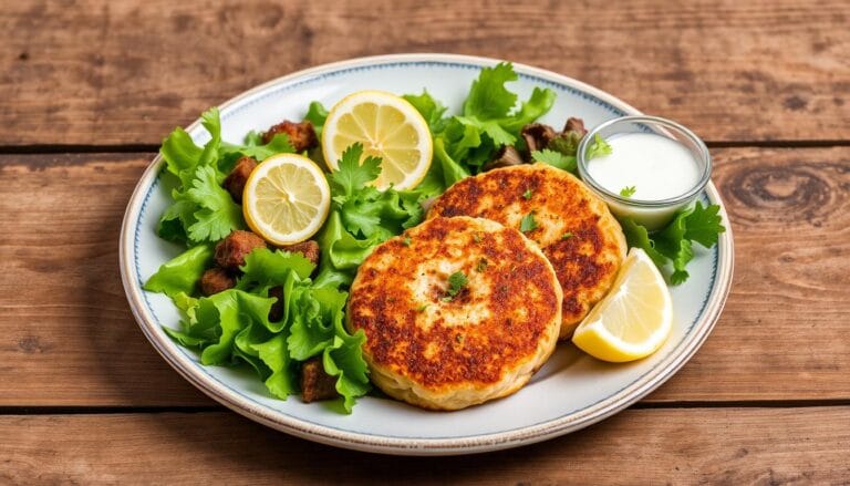 fresh salmon patties