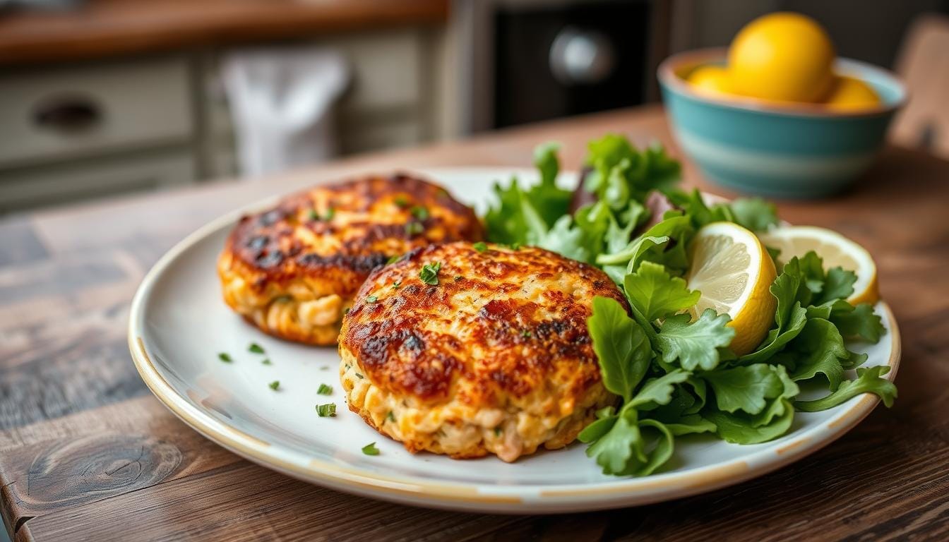 salmon cakes with canned salmon