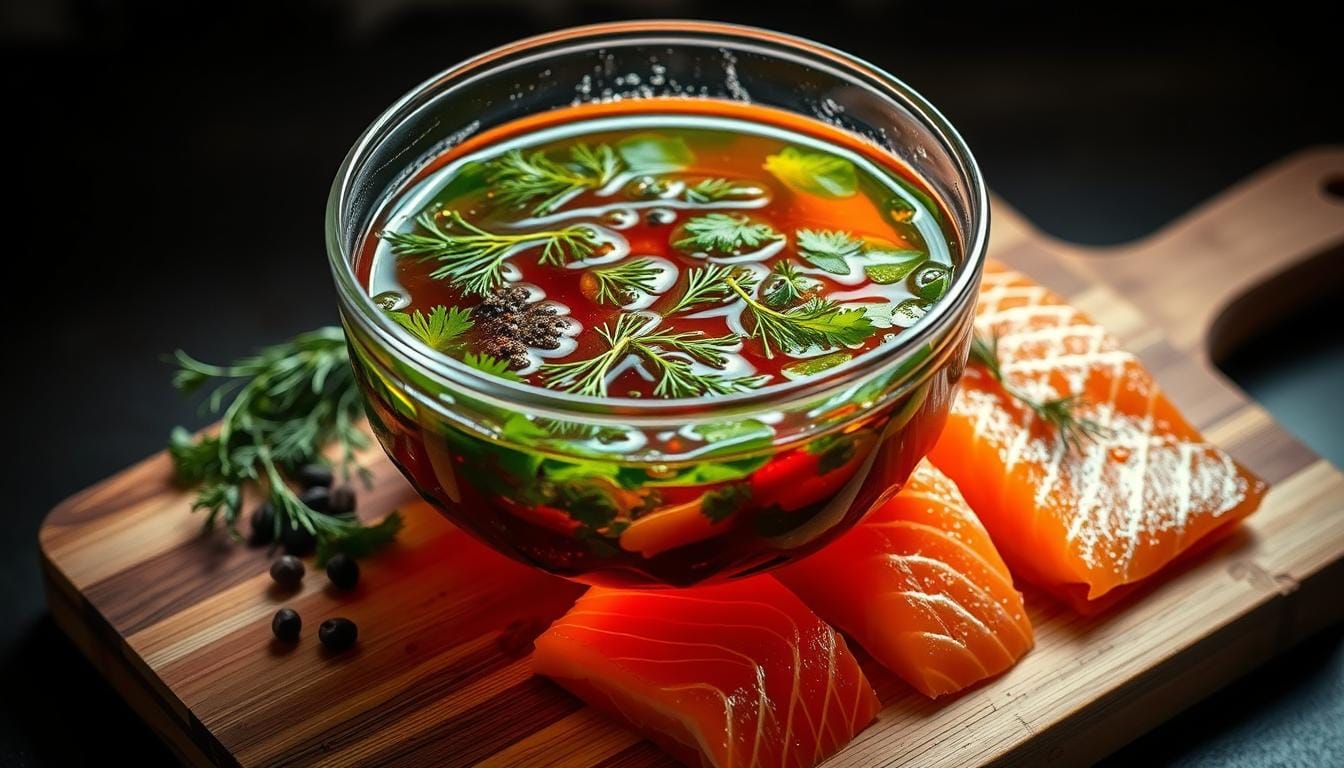 smoked salmon brine