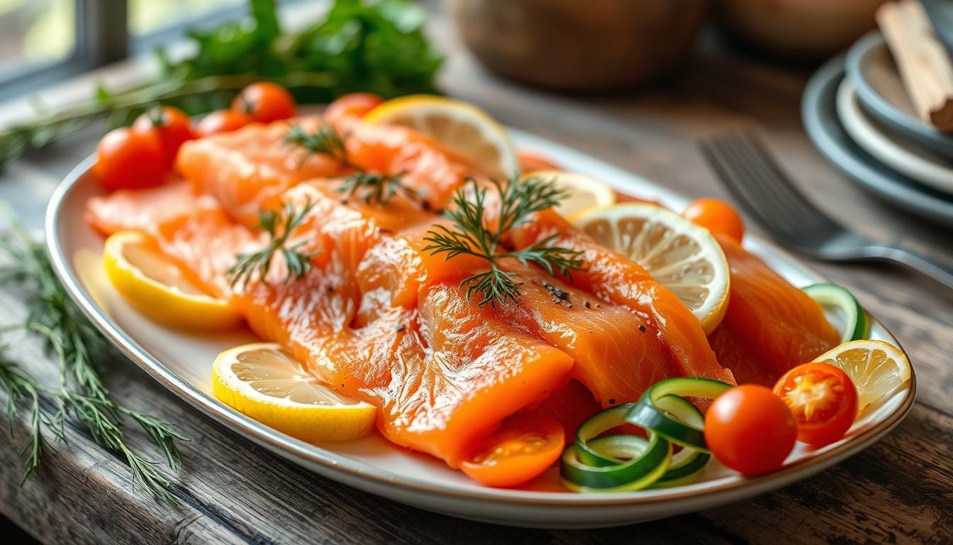 smoked salmon recipes