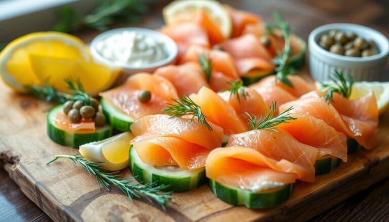 smoked salmon recipes