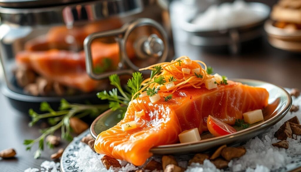 smoked salmon tips