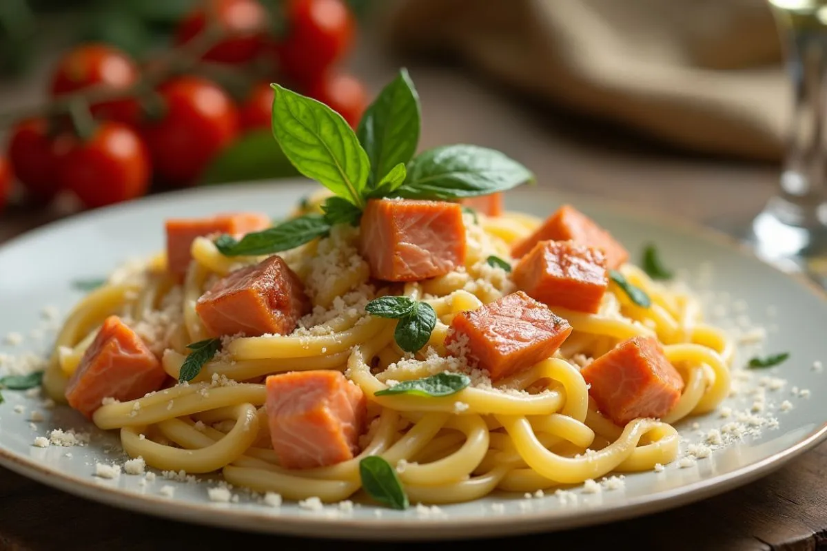 marry me salmon pasta