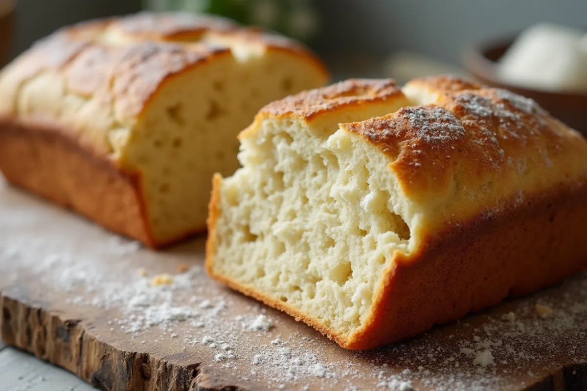 cottage cheese bread 2 ingredients