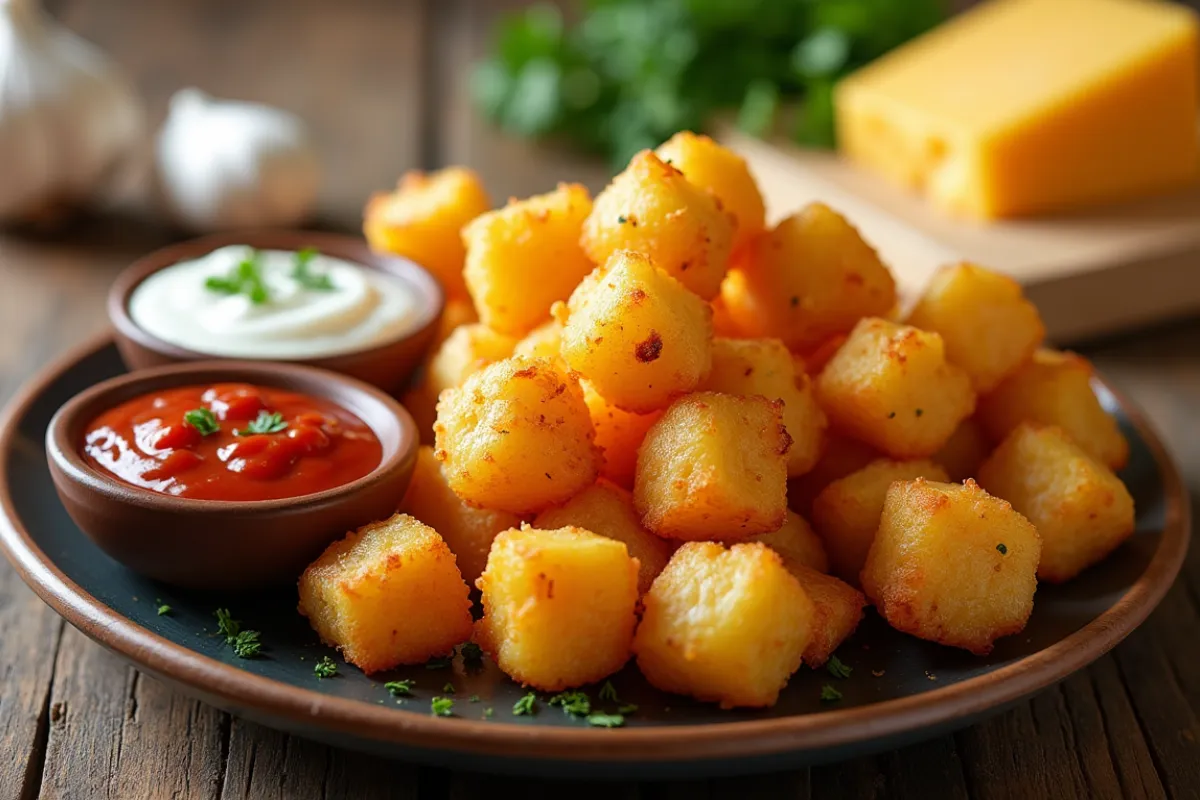 garlic cheese curds