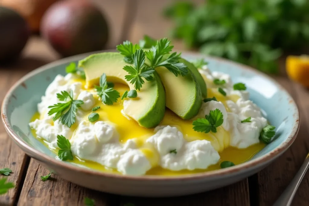 keto cottage cheese recipe