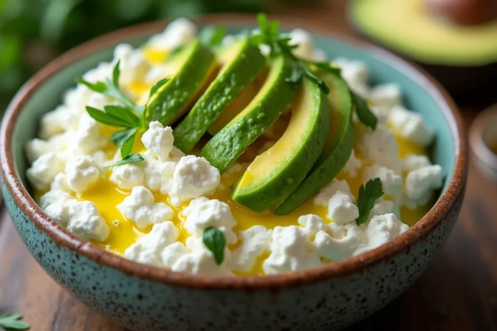 keto cottage cheese recipe