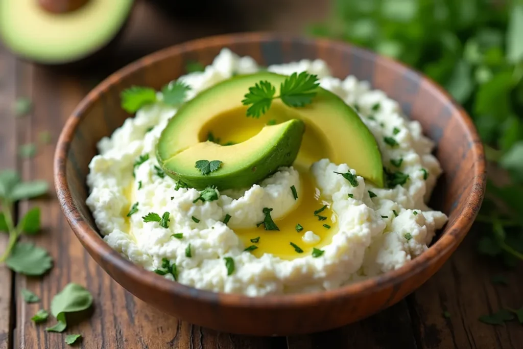 keto cottage cheese recipe