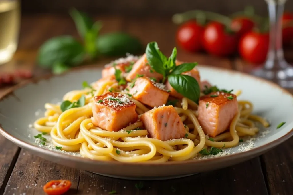 marry me salmon pasta