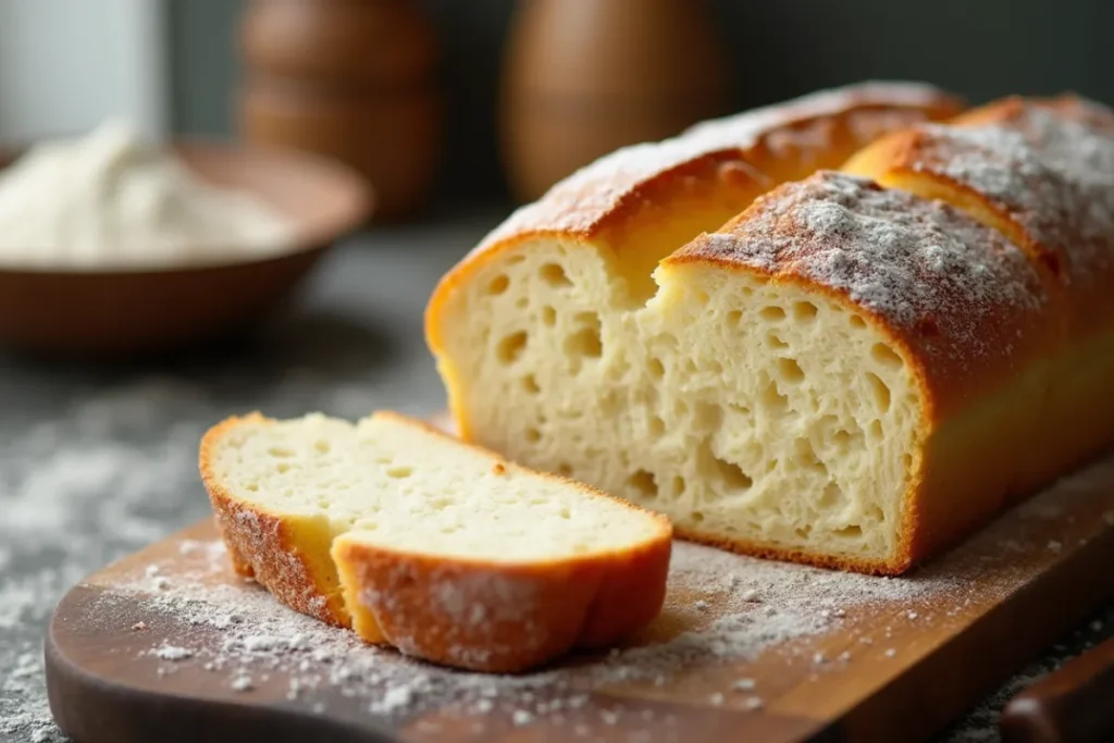 cottage cheese bread 2 ingredients