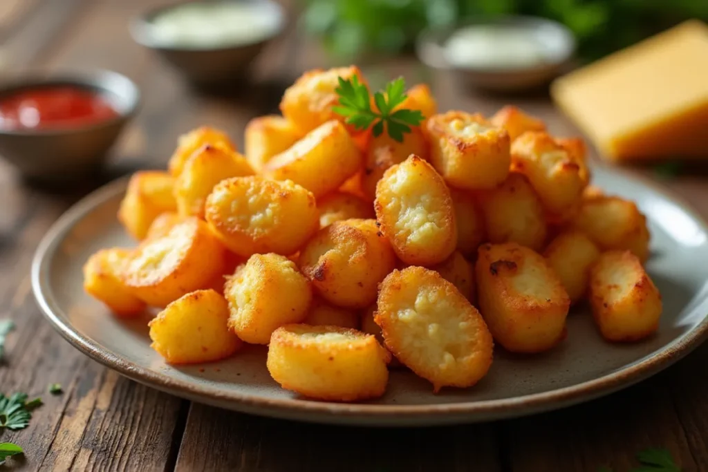 garlic cheese curds