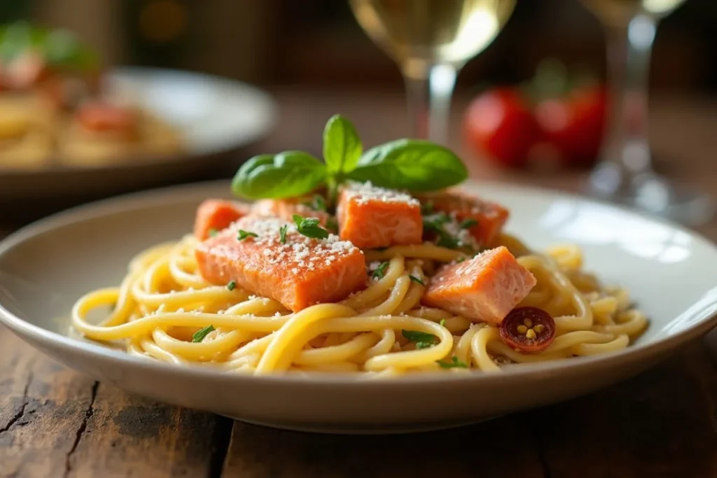 marry me salmon pasta