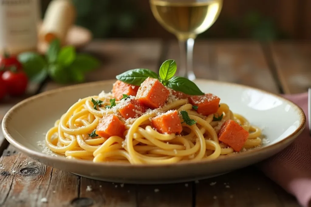 marry me salmon pasta