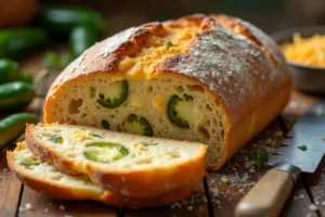 vegan jalapeno cheese artisan bread recipe