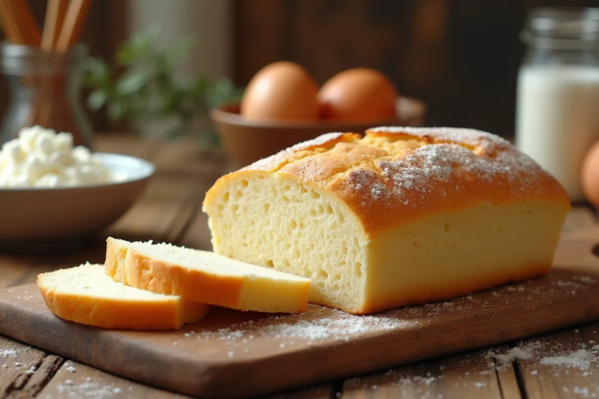 cottage cheese egg white bread