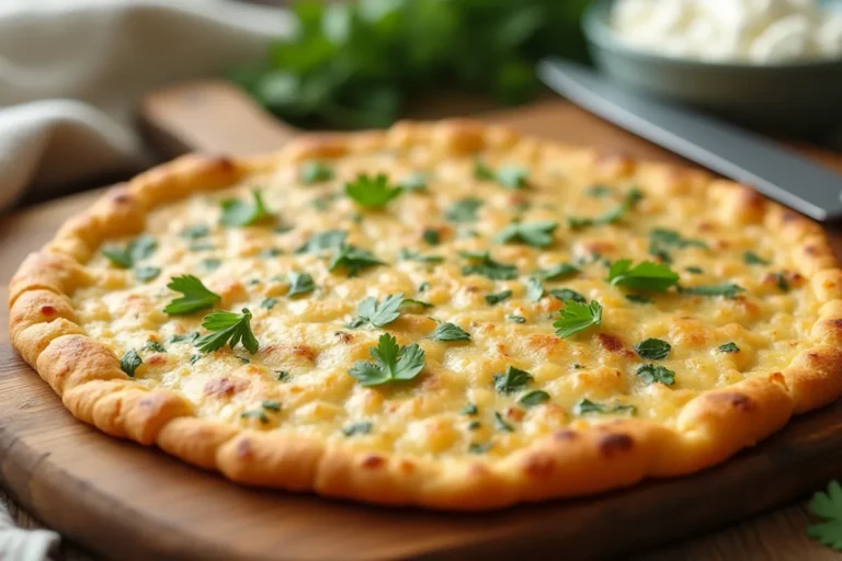 keto cottage cheese flatbread