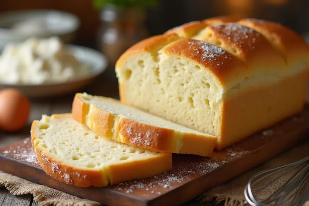 cottage cheese egg white bread