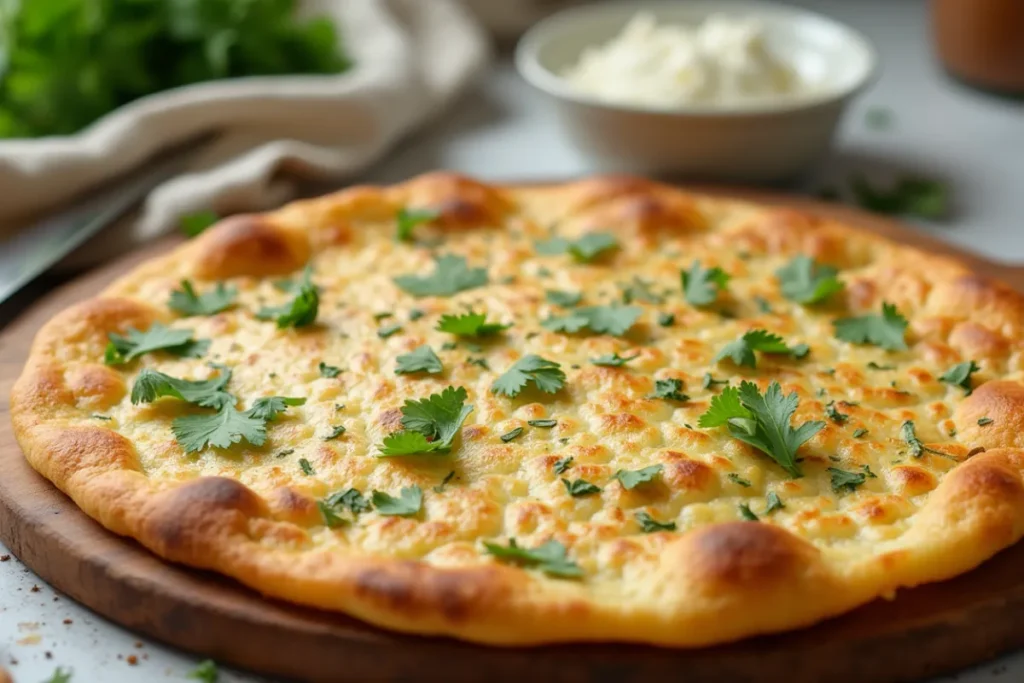 keto cottage cheese flatbread