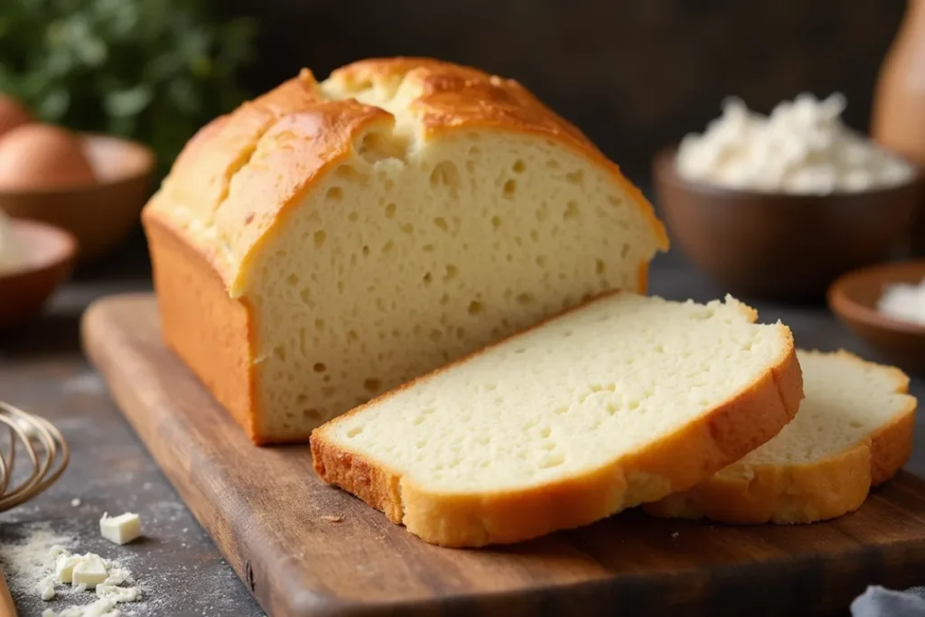 cottage cheese egg white bread